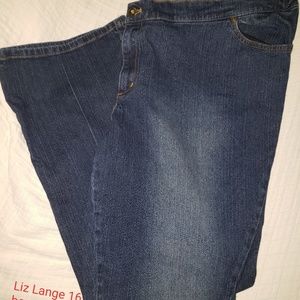 Size 16 liz Lange maternity jeans